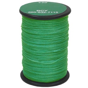 BCY 24374 3D End Serving Green 120 yds Archery Spool Hunting Bow String