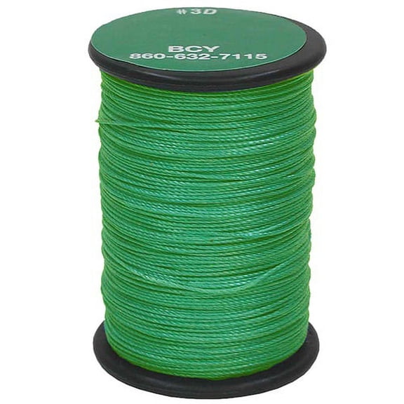 BCY 24374 3D End Serving Green 120 yds Archery Spool Hunting Bow String