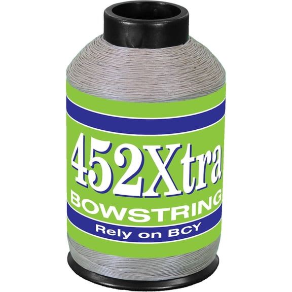 BCY 452Xtra Bowstring Material Silver 1/4 lb.
