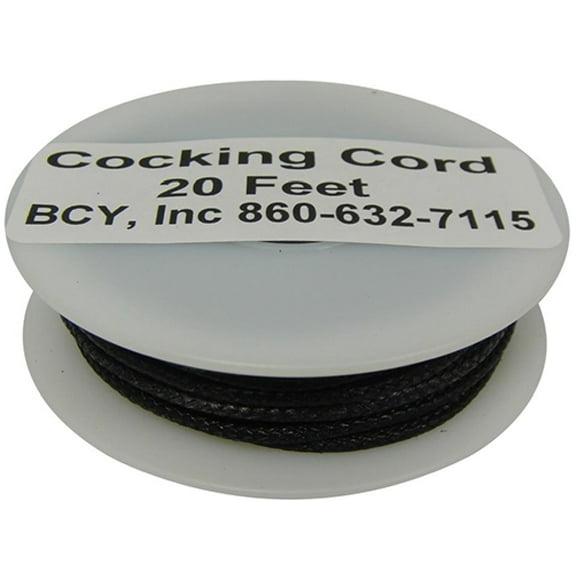 BCY 65812 Braided Spectra Black 750lb 20' Replacement Crossbow Cocking Cord