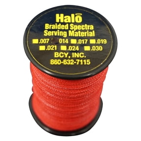 BCY 66539 Halo Serving Red. 014 120 yds Archery Spool Hunting Bow String