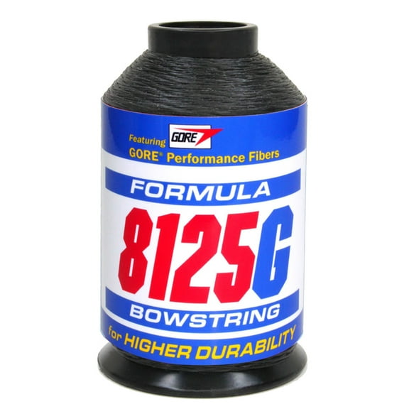 Bcy 8125 Bowstring Material Black 1-4 Lb.