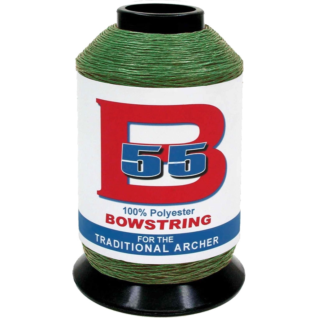 Bcy B55 Bowstring Material Green 1/4 Lb. - Walmart.com