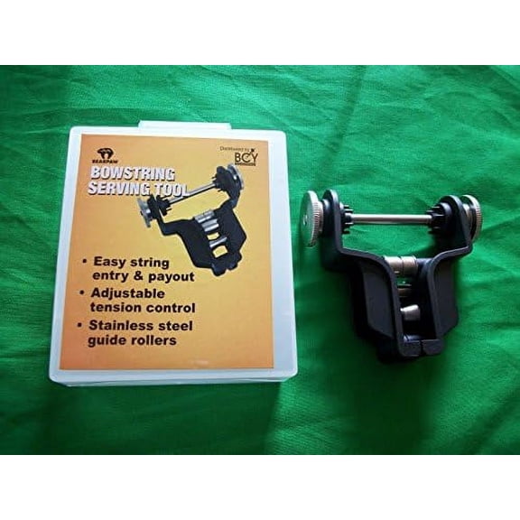 BCY Bearpaw Bowstring Serving Tool Bear Paw Bow String Server$$Other