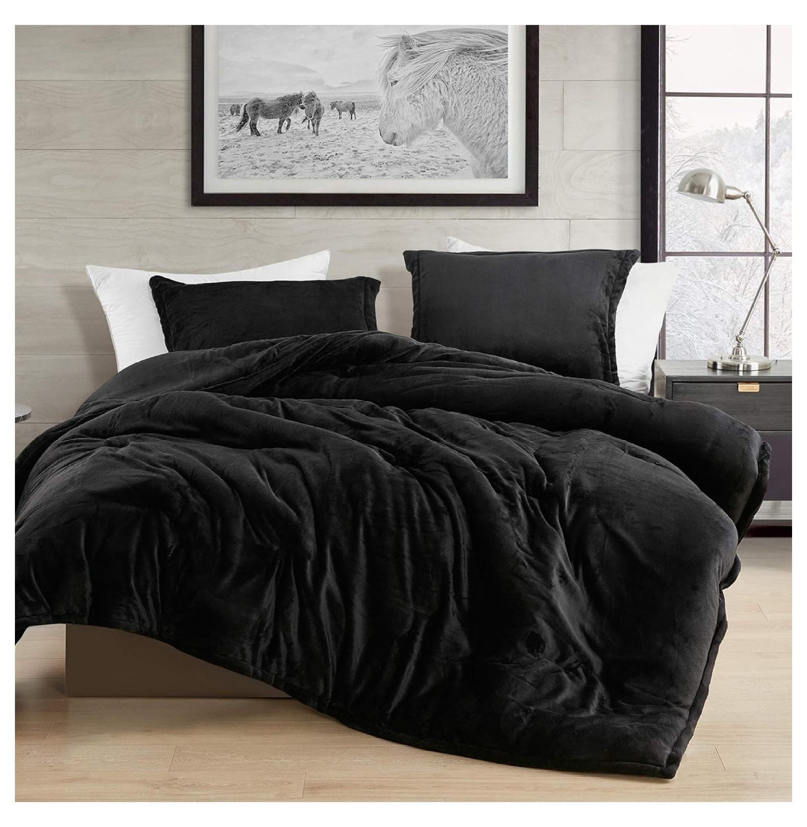 BCYCSJ Coma Inducer Oversized Queen Comforter Set Touchy Feely