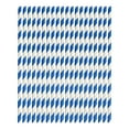 thumbnail image 1 of BCZHQQ 100-Pack Colorful Striped Paper Straws - Disposable & Decorative for Desserts,Drinks,& Parties,Summer Saving Clearance, 1 of 3