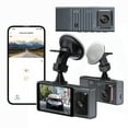 thumbnail image 1 of BCZHQQ 1080P WiFi Dash Cam-Driving Recorder-Dash Camera-Dashcams for Cars with Night Vision and Loop Recording-24 Hours Parking Monitor-Car Camera-Multifunction Dash Camera, 1 of 9