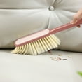 thumbnail image 1 of BCZHQQ 14.57x3.15x3.15 Soft Bristle Cleaning Brush - Blue/Red/Green - Sturdy & Ergonomic for Beads,Sheets,Sofa,Car - Non-Slip Handle, 1 of 9