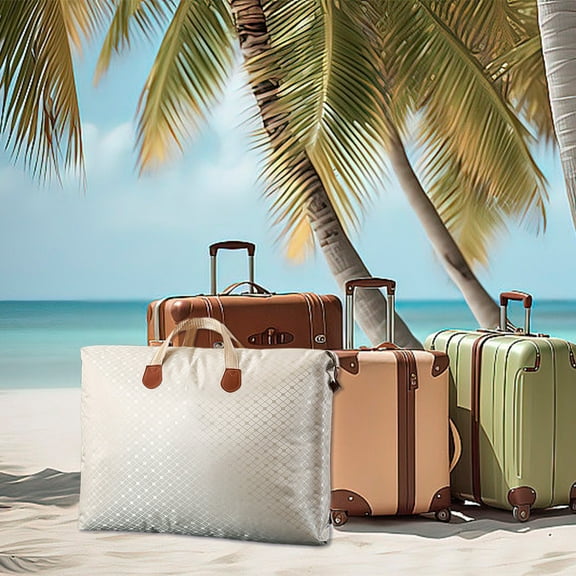 BCZHQQ 18.1x20.4in Heavy Duty Extra Large Moving Bags with Backpack Straps - Strong Handles & Zippers,Storage Totes For Space Saving,Fold Flat,Alternative to Moving Box,Summer Clearance