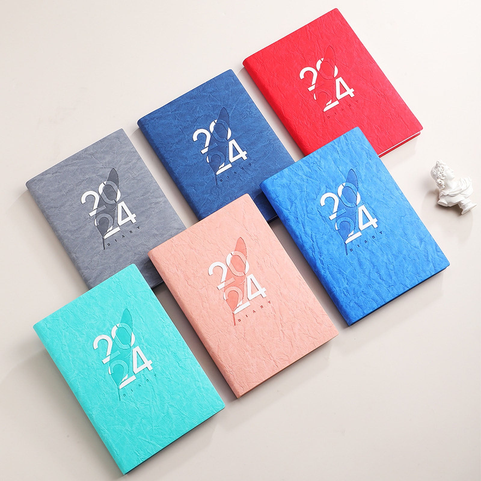 BCZHQQ 20242025 Weekly & Monthly Hardcover Planner 5.5" x 8.3" 12 Month (July 2024 June