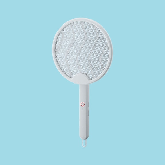 BCZHQQ 3-in-1 Smart 9.05x11.4in Foldable Rechargeable Bug Zapper,Electric Fly Swatter,Travel & Home Insect Killer,USB Charge,Safe Design