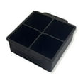 thumbnail image 1 of BCZHQQ 4 Grid Silicone Square Ice Cube Trays,Black,4.33 x 4.72 in,Summer Saving Clearance, 1 of 1