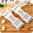 thumbnail image 1 of BCZHQQ 6.7 Inch Multi-functional Kitchen Grater & Slicer - Versatile Veggie & Fruit Peeler for Precise Shredding & Carving,Summer Saving Clearance, 1 of 9