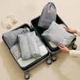 thumbnail image 1 of BCZHQQ 6 Set Packing Cubes for Suitcases,Travel Organizer Bags for Carry On Luggage,Suitcase Organizer Bags Set for Travel Essentials Travel Accessories, 1 of 9