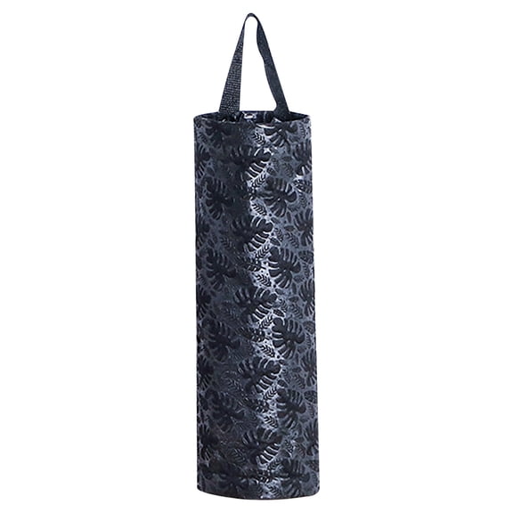BCZHQQ Bag Holder for Plastic Bags,Polyester Grocery Bag Holder Plastic Dispenser Foldable Breathable Washable Hanging Mesh Garbage Bag Organizer for Kitchen Plastic Bag Storage,Summer Clearance