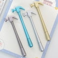 thumbnail image 1 of BCZHQQ Ballpoint Pens Claw Hammer Shaped Novelty Rollerball Pen Gel Ink Pens Students Writing Pen For Party Stocking Stuffers Gift Stationery Supplies,Summer Saving Clearance, 1 of 5