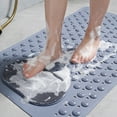 thumbnail image 1 of BCZHQQ Bathroom Rug Mat,Non-slip Bath Mat,Rubber Backing Can Massage or Scrub the Soles of the Feet Easy to Clean for Laundry Room,Kitchen,In Front of Sink,Bath Mat 13.76x27.56inch, 1 of 7