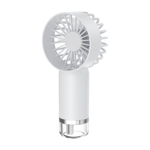 BCZHQQ ChillBreeze Mini Ice Cream Design Handheld Spray Fan - Ultra-Quiet, 3-Speed Adjustable, Portable Mist Cooling Companion