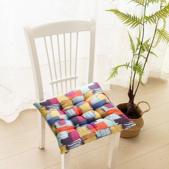 BCZHQQ Degrees of Comfort Memory Foam Meditation Floor Pillow, Square Large Pillows Seating for Adults, Tufted Corduroy Floor Cushion for Balcony Outdoor Tatami Living Room
