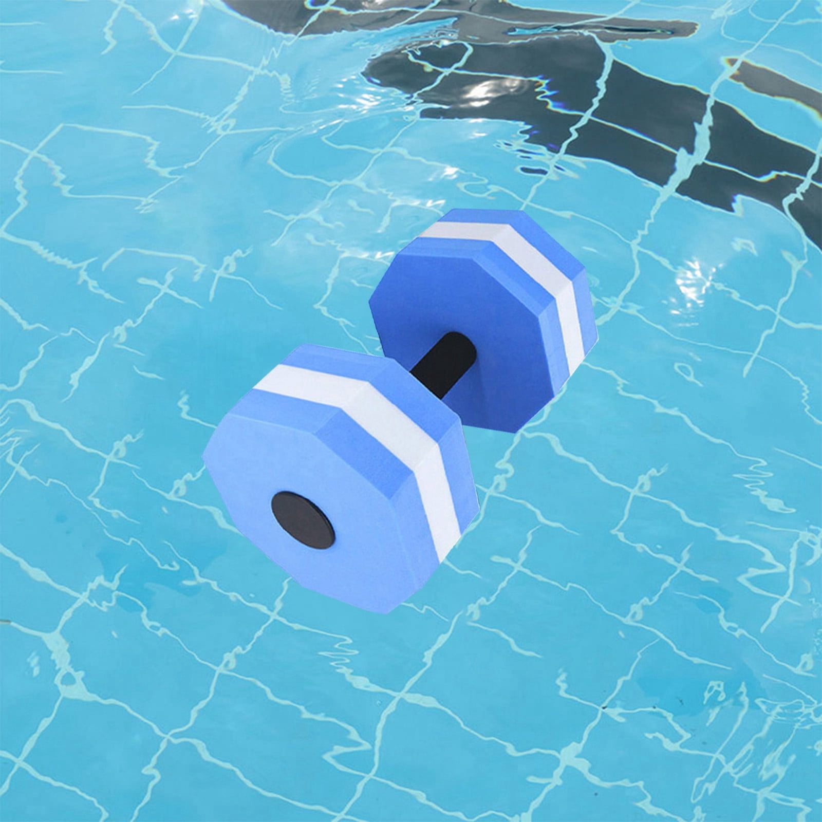 BCZHQQ Dumbbell,Foam Dumbbell Lightweight Octagonal Pool Fitness