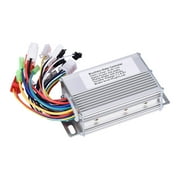 Contrôleur Moteur Brossé 24V 350W – Boîtier Alliage Aluminium Pour Vélo Électrique & Scooter, Fiable & Dissipant