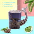 thumbnail image 1 of BCZHQQ Handcrafted Ceramic Mug | Unique Stereo Vision Design | Perfect Couple's Cups for Coffee & Tea Lovers | Gift Ready, 1 of 7