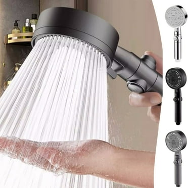 BCZHQQ, 8 Modes, High-Pressure Handheld Showerhead