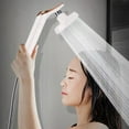 thumbnail image 1 of BCZHQQ High Pressure Shower Head with Handheld,Silver Shower Heads with Handheld Spray Combo,Handheld Showerhead,Tool-free Install Friendly to Women Kids, 1 of 7