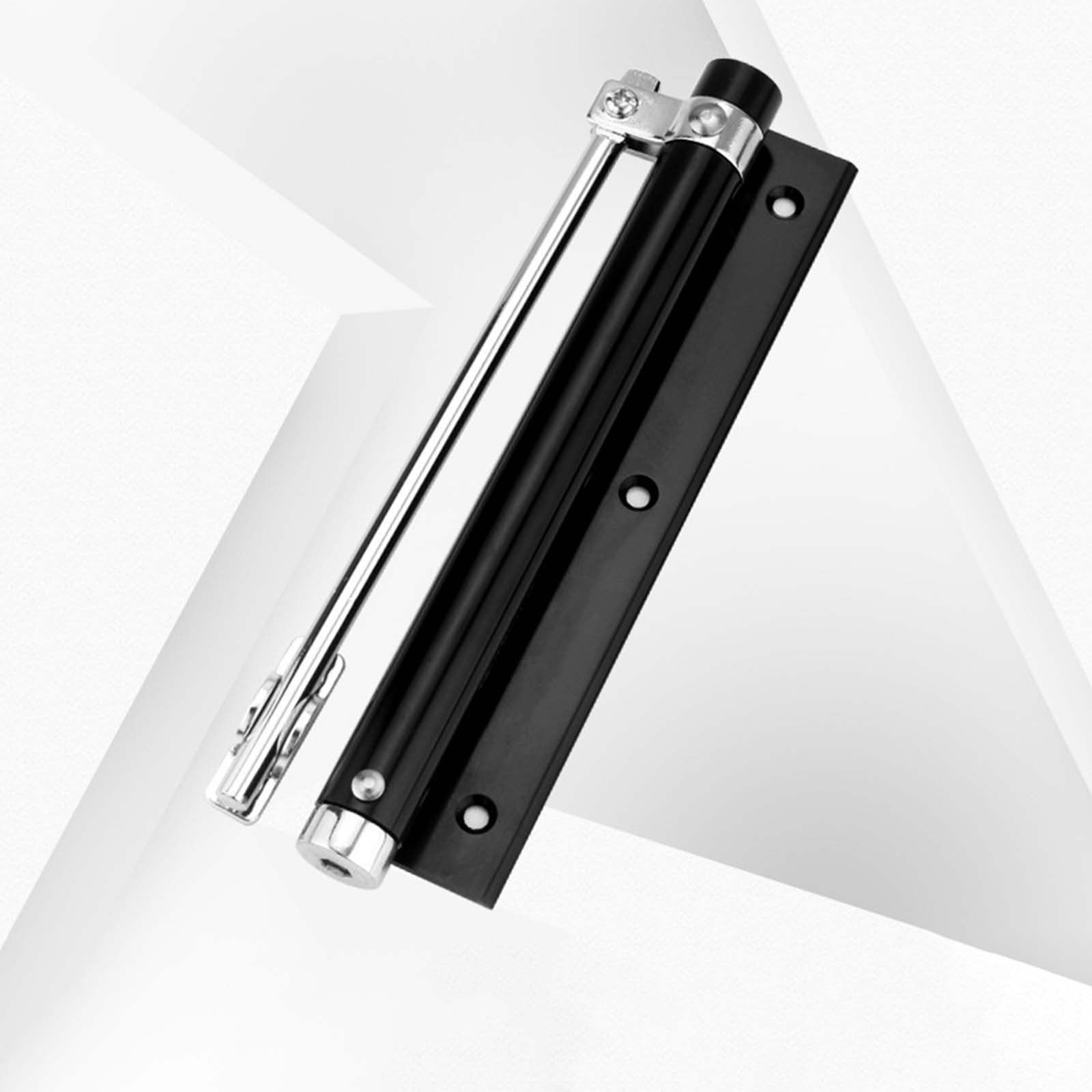 BCZHQQ Hydraulic Door Closer: Commercial-Grade Auto Close Buffer for ...