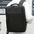 thumbnail image 1 of BCZHQQ Laptop Backpack,Business Anti Theft Slim Durable Laptops Backpack with USB Charging Port,Water Resistant College Computer Bag Gifts for Men & Women Fits 15.6 Inch Notebook-Black, 1 of 7