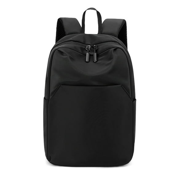 BCZHQQ Leisure Solid Color Nylon Backpack - Multi-Compartment Travel and Gym Bag with Honeycomb Shoulder Straps,Lightweight for Men and Women,Perfect for Hiking,Sports,Office,12.99x8.66x4.33 in