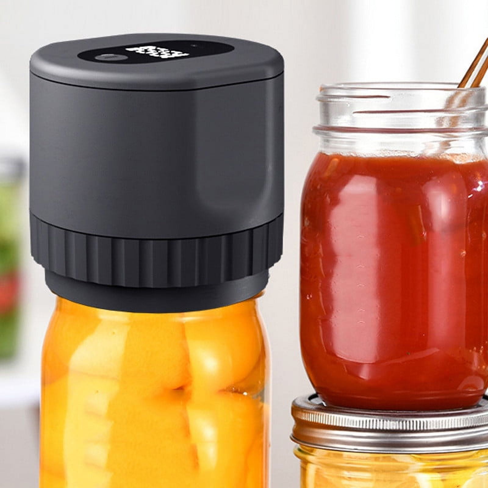 BCZHQQ Mason Jar Vacuum SealerElectric Mason Jar Sealer Vacuum Sealing Kit,Vacuum Sealer for