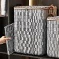 thumbnail image 1 of BCZHQQ Moving Bags,140L Moving Supplies,Moving Boxes,College Packing Storage Boxes with Lids Alternative,Heavy Duty Dorm Organizer Tote,Extra Large,Sturdy Handles,Zipper,Summer Clearance, 1 of 4