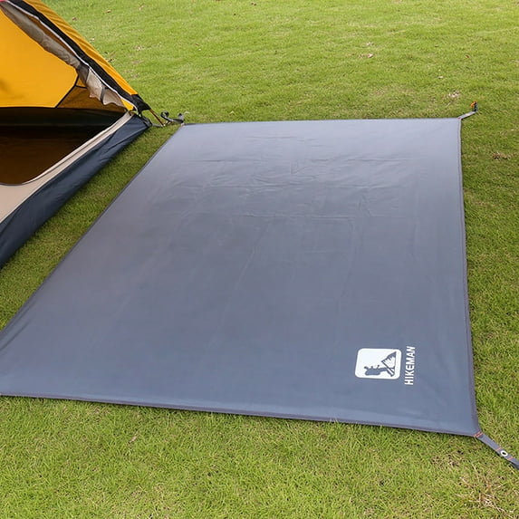 BCZHQQ Outdoor Tent Mat - 82.67x70.86in Thickened Oxford Cloth - Waterproof & Portable Picnic Beach Mat - Multi-Purpose Sunshade Canopy for Camping & Hiking - PU2000mm Protection