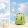 thumbnail image 1 of BCZHQQ Pearl Hanging Toiletry Bag for Women Travel Makeup Bag Organizer Toiletries Bag for Travel Size Essentials Accessories Cosmetics, 1 of 9