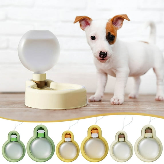 BCZHQQ Portable & Foldable Pet Water Cup | Large Capacity Accompanying Cup for Dogs & Cats | Leak-proof Design for On-the-go Hydration,Summer Saving Clearance