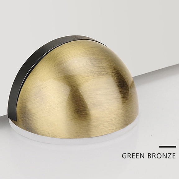 BCZHQQ Protective Mounted Hemispherical Door Stop, Dome-Shaped Guard Against Wall and Door Damage, Hemi-Goal Block for Collision Prevention