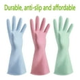 thumbnail image 1 of BCZHQQ Reusable Cleaning Gloves Latex Free, Rubber Gloves for Dishwashing, Dish Washing Gloves, Waterproof Household Gloves, 1 of 3