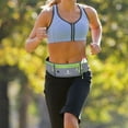 thumbnail image 1 of BCZHQQ Running Belt Hydration with Bottles,Water Bottle Holder,Zipper Waist Pouch Fits Most phones,Zerobounce Design for Cycling Climbing Marathon, 1 of 8