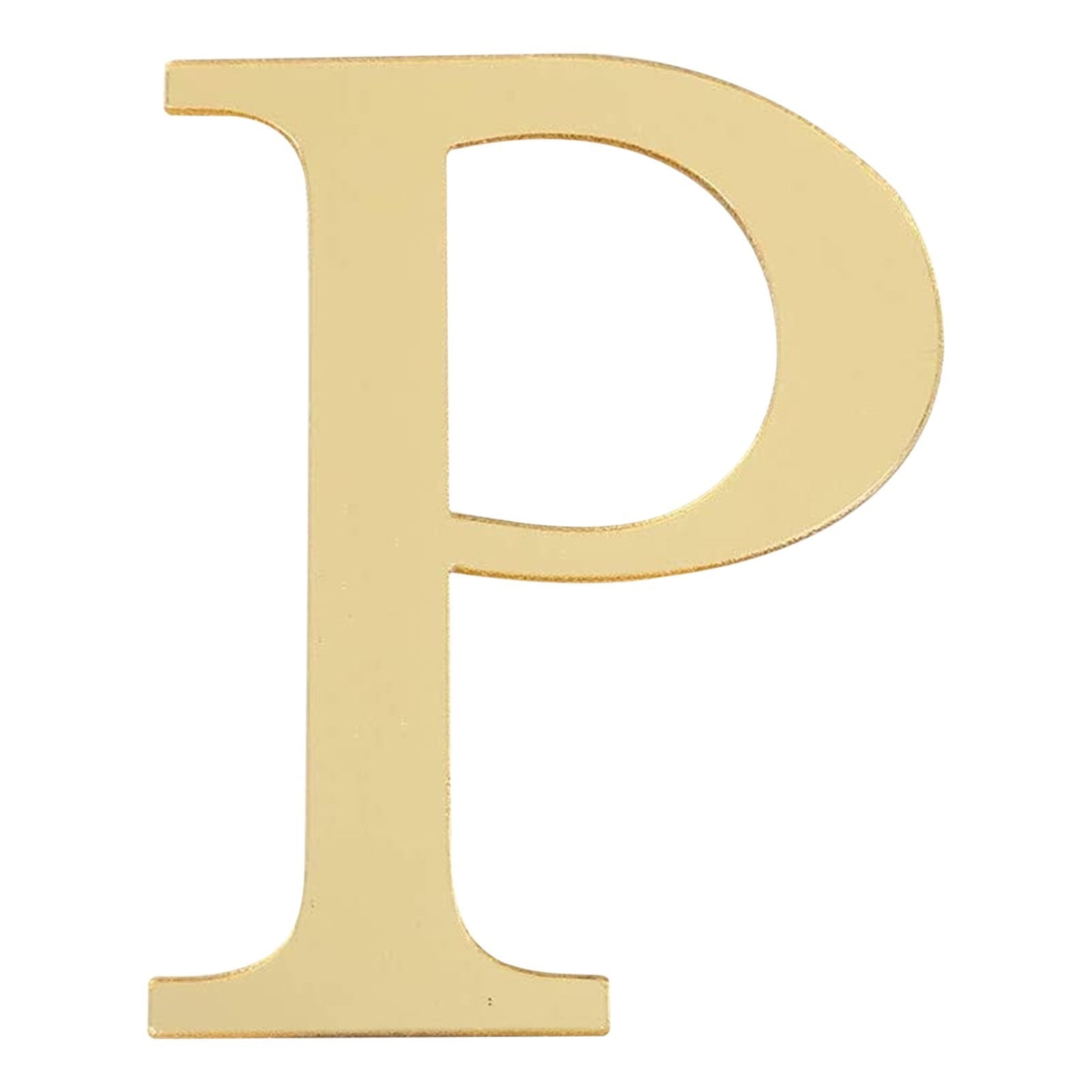 BCZHQQ Self Adhesive 26 Letters Stickers,3.54Inch Vinyl stick on