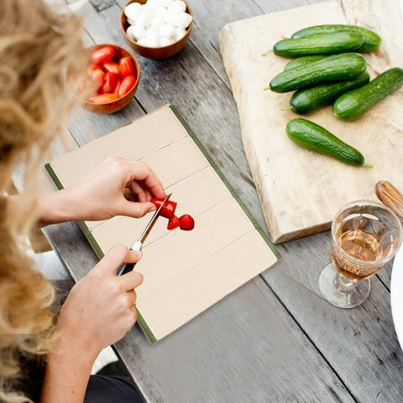 BCZHQQ Small Plastic Fold Cutting Board,Mini Cutting Board for Small Kitchen Task,Non Slip Cutting Board,Summer Savings Clearance