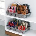 thumbnail image 1 of BCZHQQ Storage Shoe Tray Storage Shelves Plastic Shoes Rack For Entryway Plastic Organizer Box Shoe Storage Rack Shoe Rack Box Shoe Organizer Rack Shoe Support,Summer Clearance, 1 of 3