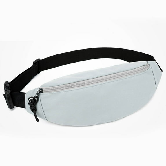 BCZHQQ Stylish Versatile Waist Pack - Unisex Crossbody Belt Bag,Adjustable Strap,Large Capacity with Zipped Pocket,Premium Nylon Fabric - Perfect for Running,Travel,Gifts