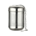 thumbnail image 1 of BCZHQQ Tea Infuser Strainer - Stainless Steel Tea Strainers for Loose Tea,Loose Leaf Tea Steeper,Fine Mesh Tea Ball holder with Chain Hook and Lid,Reusable Tea Filter Bags Diffusers, 1 of 2