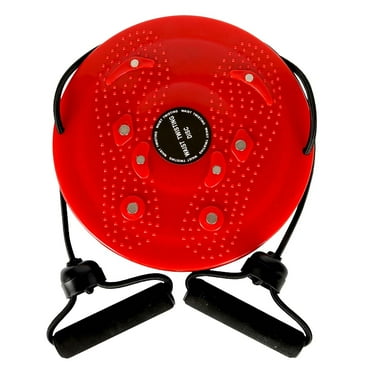 BCZHQQ Twister Board for Exercise Waist Twisting Disc Fitness Twister with Handles Trims Waist Arms Hips and Thighs