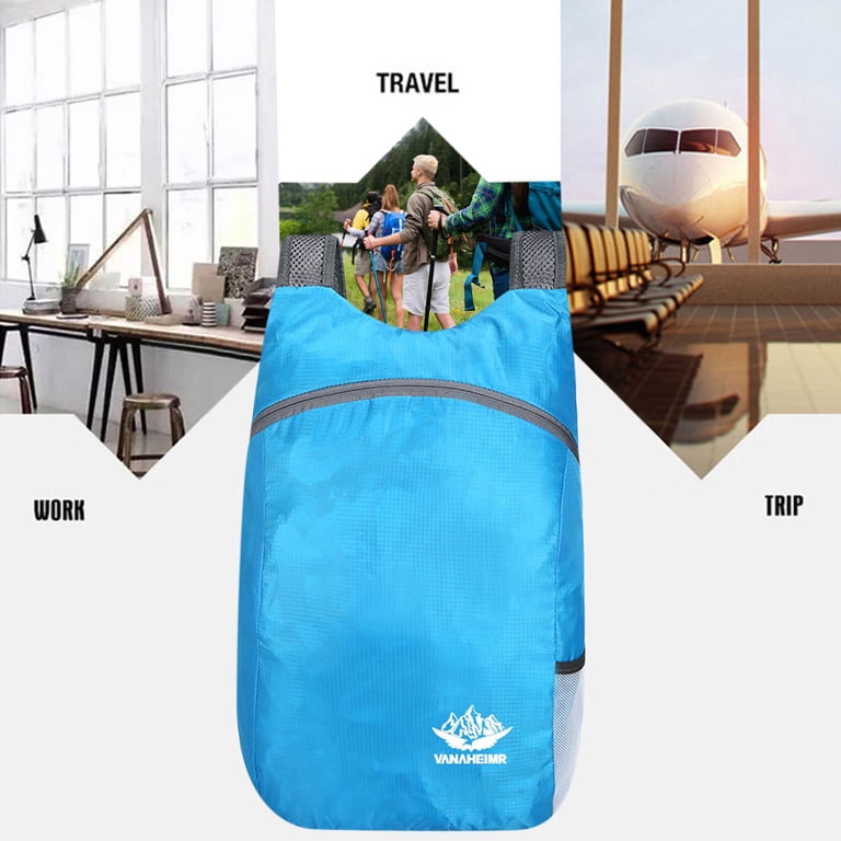 BCZHQQ Ultra-Lightweight and Packable Hiking Backpack  display picture 1