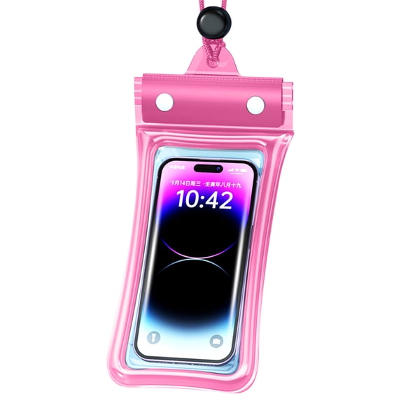 BCZHQQ Universal Waterproof Phone Case: Touch-Sensitive Diving & Outdoor Activity Seal, Ideal for Swimming, Rafting - Rainproof Protection