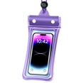 thumbnail image 1 of BCZHQQ Universal Waterproof Phone Case: Touch-Sensitive Diving & Outdoor Protection for Swimming, Rafting - Sealed Rainproof Cover, 1 of 4