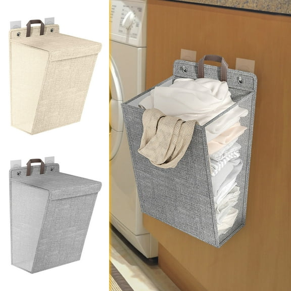 BCZHQQ Wall Hanging Bag Organizer Basket with Pockets for Bathroom Bedroom Kitchen Dorm Room Essentials Rv Storage and Organization 48*36*12 CM,Summer Clearance