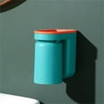 thumbnail image 1 of BCZHQQ Wall-Mounted Toothbrush Holder & Mouthwash Cup Set - No Drilling Required,Couples' Bathroom Storage Box for Toothbrushes & Cups,Summer Saving Clearance, 1 of 2